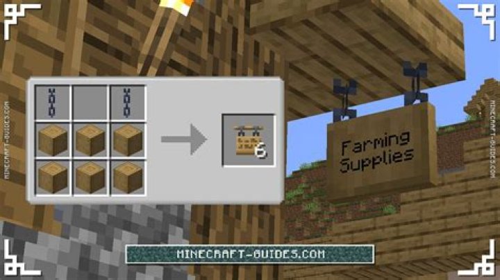 How to make a sign on minecraft