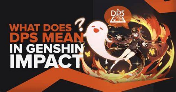 What does dps mean in genshin impact