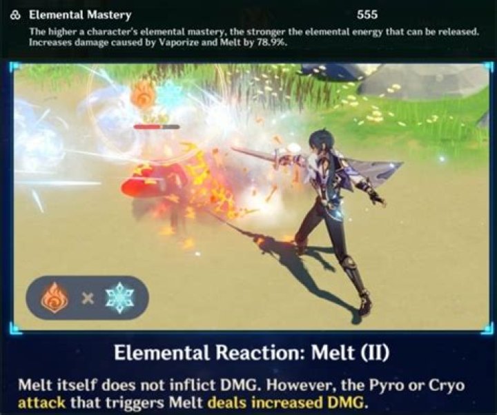 What does elemental mastery do in genshin impact