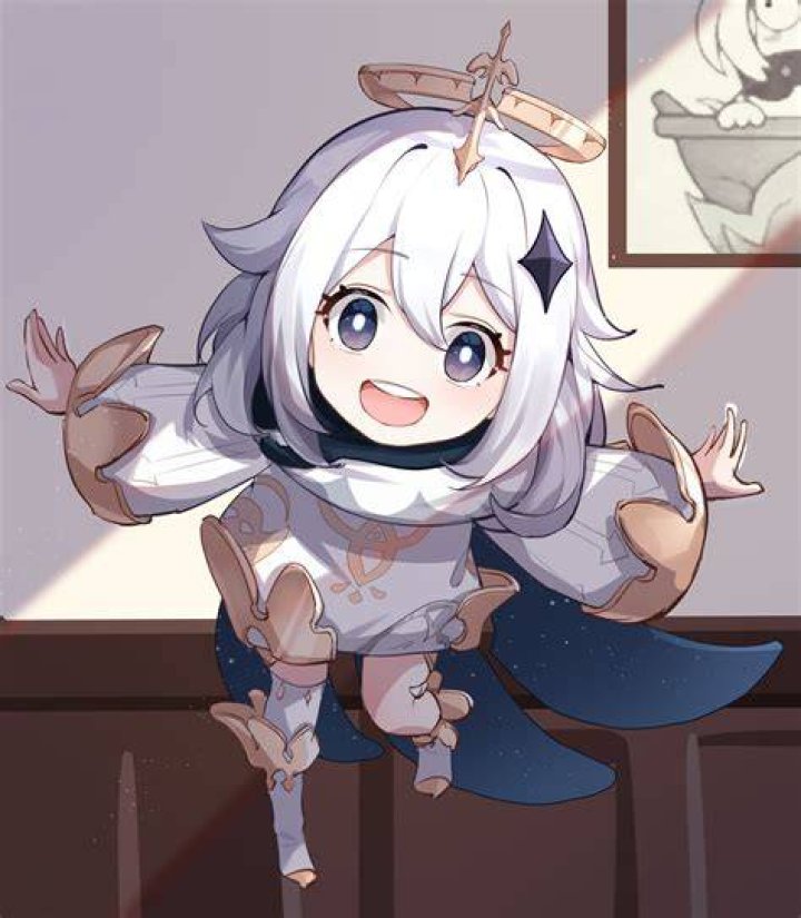 What is paimon genshin impact