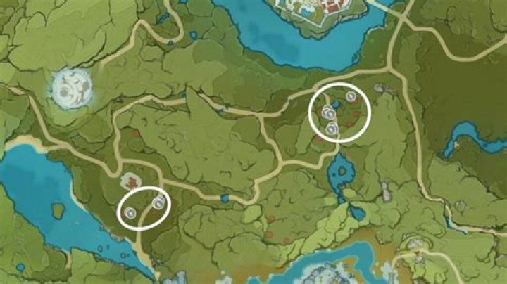 Where to find radish genshin impact